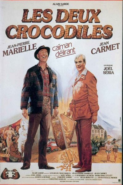 Les deux crocodiles-poster-1987-1658605428