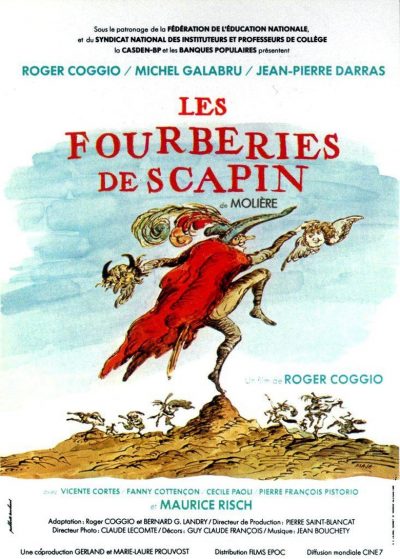 Les fourberies de Scapin-poster-1981-1658532811