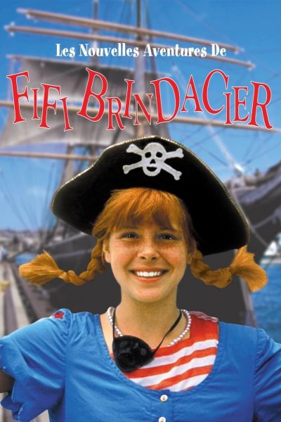 Les nouvelles aventures de Fifi Brindacier-poster-1988-1658609240