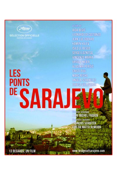 Les ponts de Sarajevo-poster-2014-1658825951