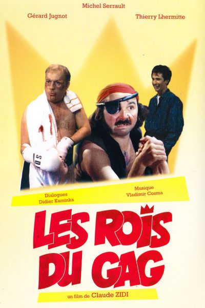 Les rois du gag-poster-1985-1658585032