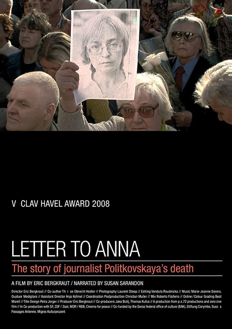 Lettre à Anna