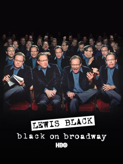 Lewis Black:  Black on Broadway-poster-2004-1658690689
