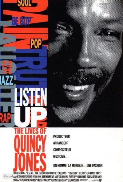 Listen Up: The Lives Of Quincy Jones-poster-1990-1658616211