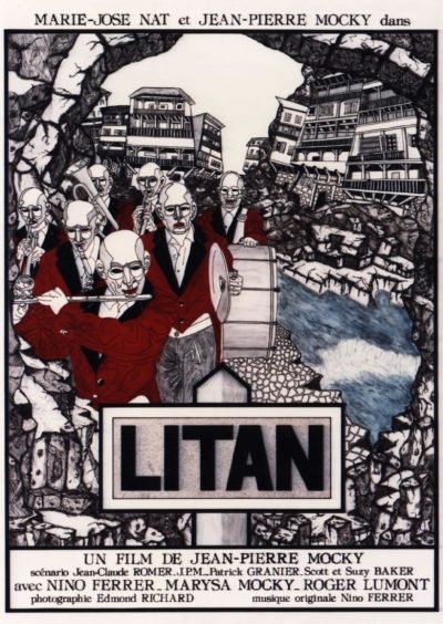 Litan – La Cité des spectres verts-poster-1982-1658539031