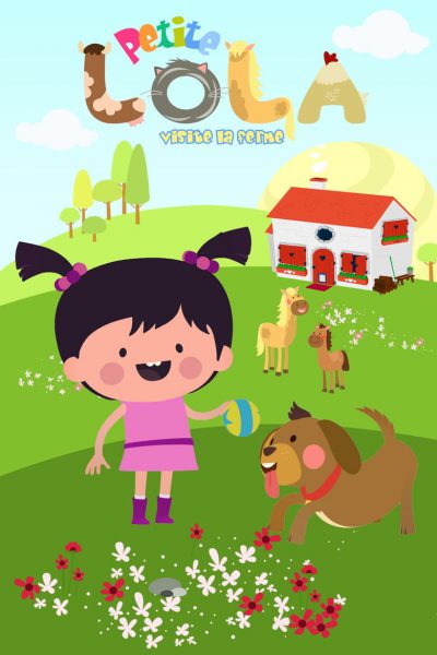 Little Lola Visits the Farm-poster-2015-1656670093