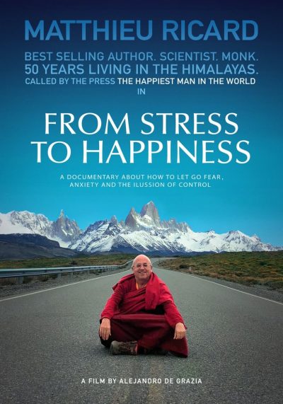 Loin du stress avec Matthieu Ricard-poster-2020-1658990201