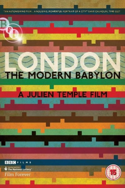 London: The Modern Babylon-poster-2012-1658762522
