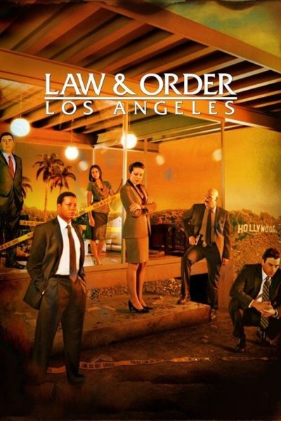 Los Angeles Police Judiciaire-poster-2010-1659038756