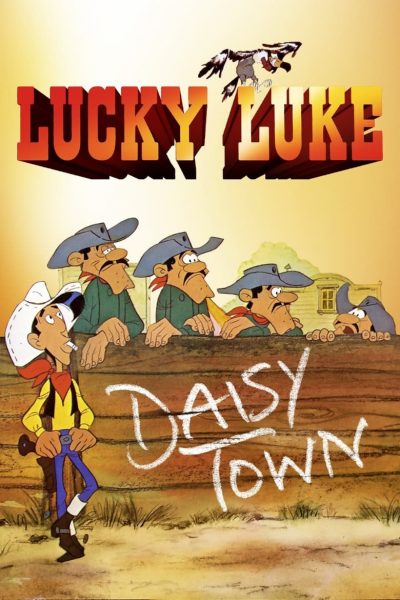 Lucky Luke : Daisy Town-poster-1971-1658245979