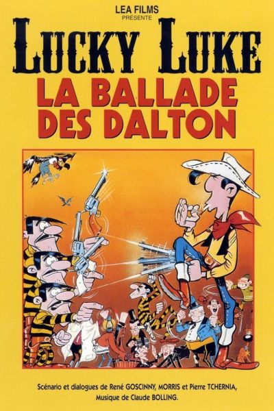Lucky Luke: La Ballade des Dalton-poster-1978-1658428480
