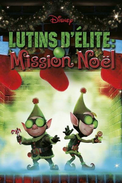 Lutins d’élite : Mission Noël-poster-2009-1658730408