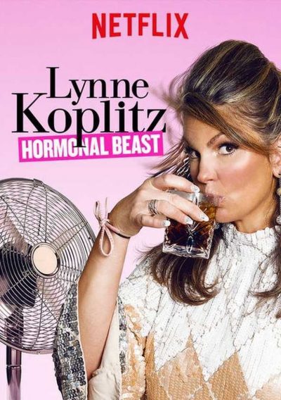 Lynne Koplitz: Hormonal Beast-poster-2017-1658912765