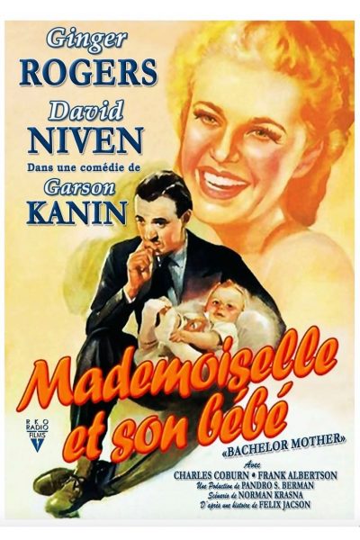 Mademoiselle et son bébé-poster-1939-1659152883