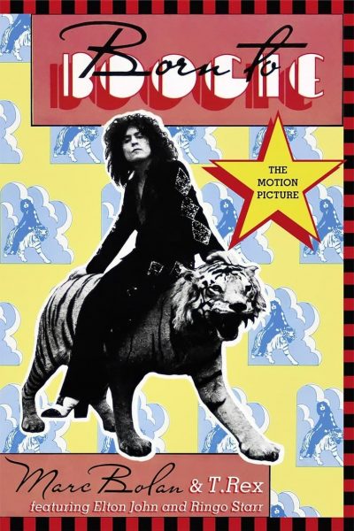 Marc Bolan & T.Rex – Born To Boogie-poster-1973-1658414395
