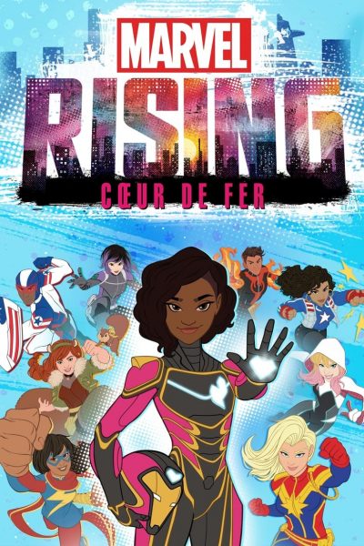 Marvel Rising : Cœur de Fer-poster-2019-1658988009