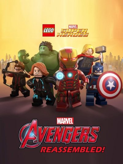 Marvel Super Heroes Avengers, tous ensemble !-poster-2015-1658826454