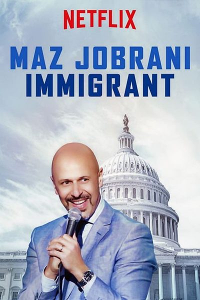 Maz Jobrani: Immigrant-poster-2017-1658912598