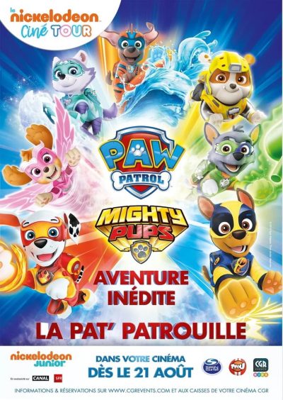 Mighty Pups, La Super Patrouille-poster-2018-1658986755
