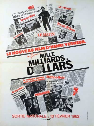Mille milliards de dollars-poster-1982-1658538819