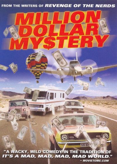 Million Dollar Mystery-poster-1987-1658605249