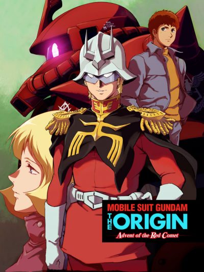 Mobile Suit Gundam: The Origin – Advent of the Red Comet-poster-2019-1659065429