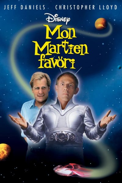 Mon Martien favori-poster-1999-1658672158