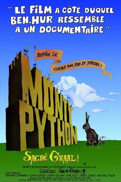 Monty Python : Sacré Graal !-poster-1975-1658395400