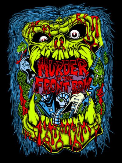 Murder in the Front Row: The San Francisco Bay Area Thrash Metal Story-poster-2019-1659159126