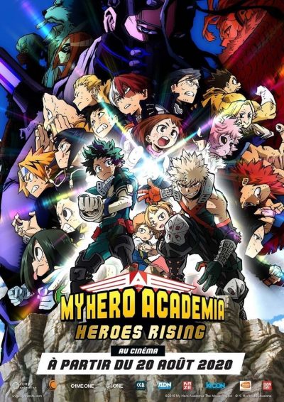 My Hero Academia : Heroes Rising-poster-2019-1658987620