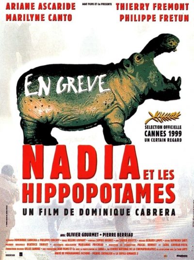 Nadia et les hippopotames-poster-2000-1658672989