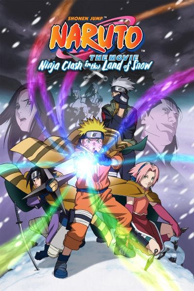 Naruto Film 1 : Naruto et la Princesse des neiges-poster-2004-1658689667