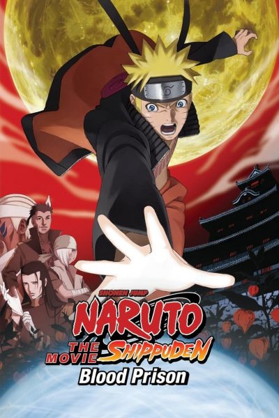 Naruto Shippuden : Blood Prison-poster-2011-1658749872