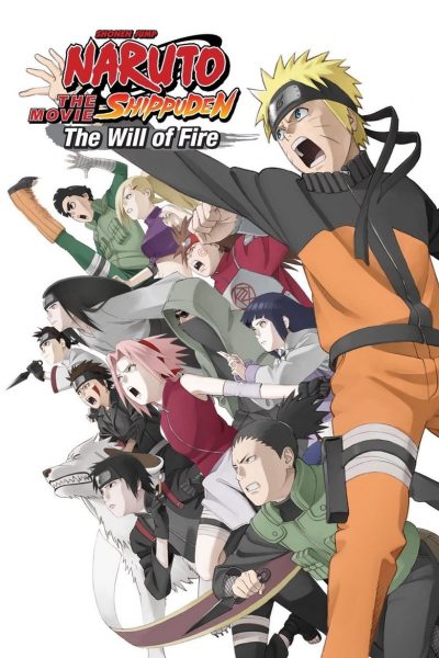 Naruto Shippuden : La Flamme de la volonté-poster-2009-1658730126