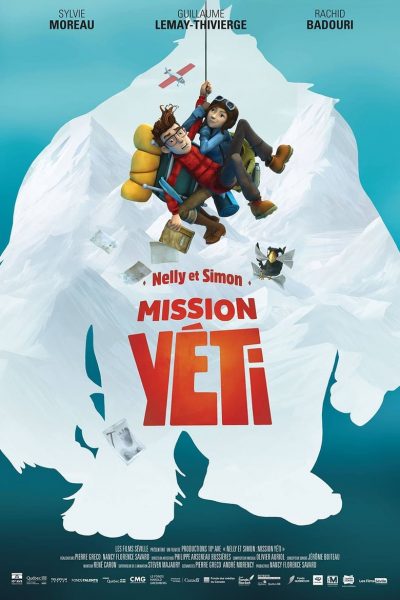 Nelly et Simon : Mission Yéti-poster-2017-1658941856