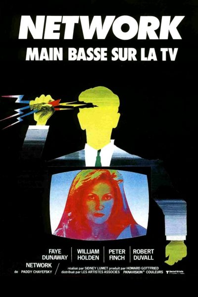 Network : Main basse sur la télévision-poster-1976-1659153160