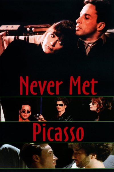 Never Met Picasso-poster-1996-1658660328