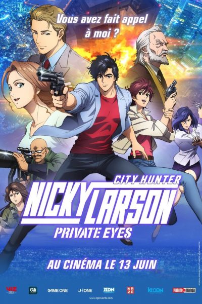Nicky Larson, City Hunter : Private Eyes-poster-2019-1658987599
