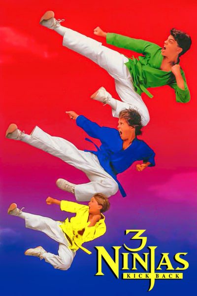 Ninja Kids 2 : Les 3 Ninjas contre-attaquent-poster-1994-1658629017