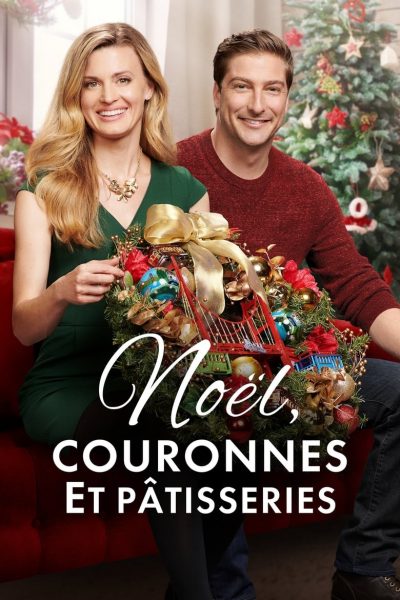 Noël, couronnes et pâtisseries-poster-2018-1658987299