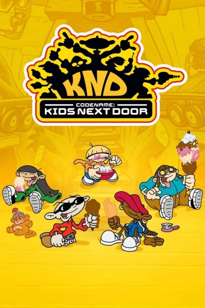 Nom de code : Kids Next Door-poster-2002-1659029360