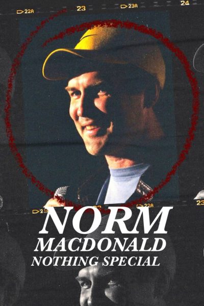 Norm Macdonald: Nothing Special-poster-2022-1659023158