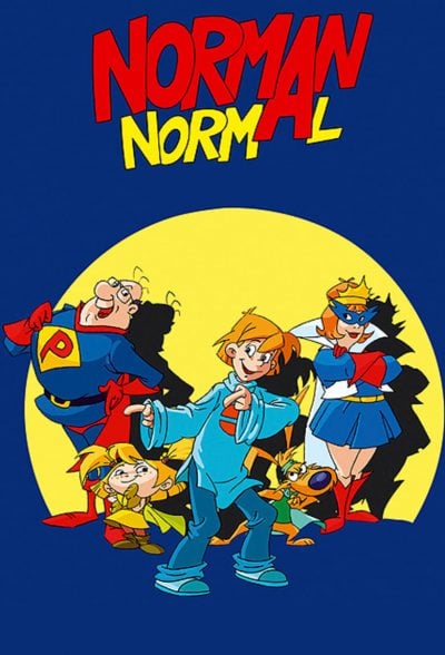 Norman Normal-poster-1999-1658672468