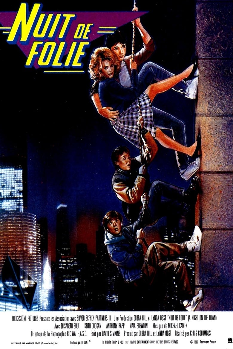 Regarder Nuit De Folie 1987 En Streaming Gupy 