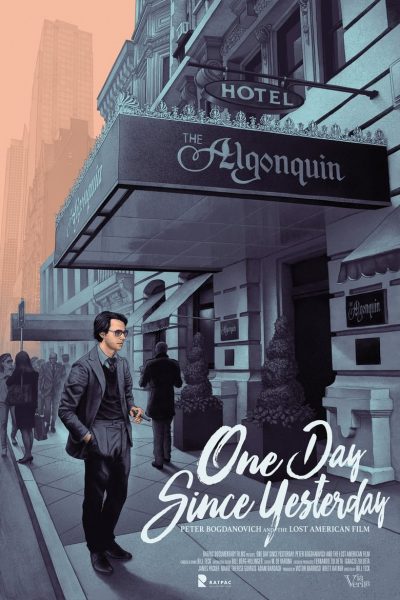 One Day Since Yesterday: Peter Bogdanovich & the Lost American Film-poster-2014-1658792988