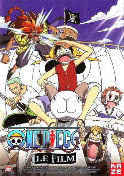 One Piece, film 1 : Le Film-poster-fr-2000