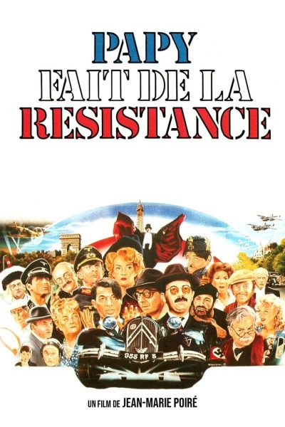 Papy fait de la résistance-poster-1983-1658547419