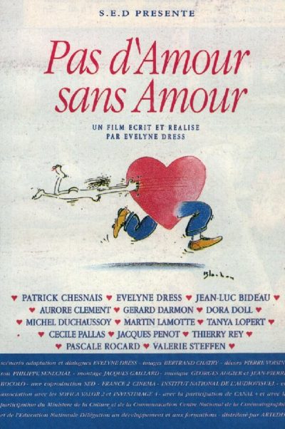 Pas d’amour sans amour!-poster-1993-1658626240