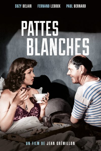Pattes blanches-poster-1949-1659153129