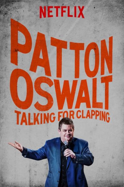 Patton Oswalt: Talking for Clapping-poster-2016-1658848389